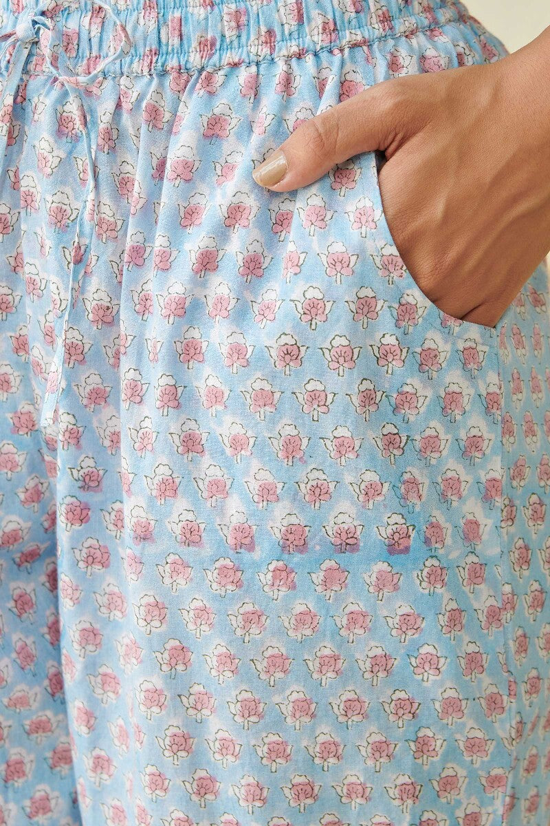 Gauhar Siya Sanganeri Narrow Pants