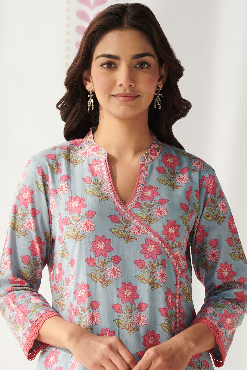 Rosheen Kiara Sanganeri Kurta