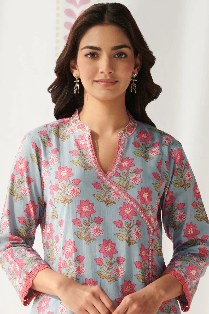 Rosheen Kiara Sanganeri Kurta