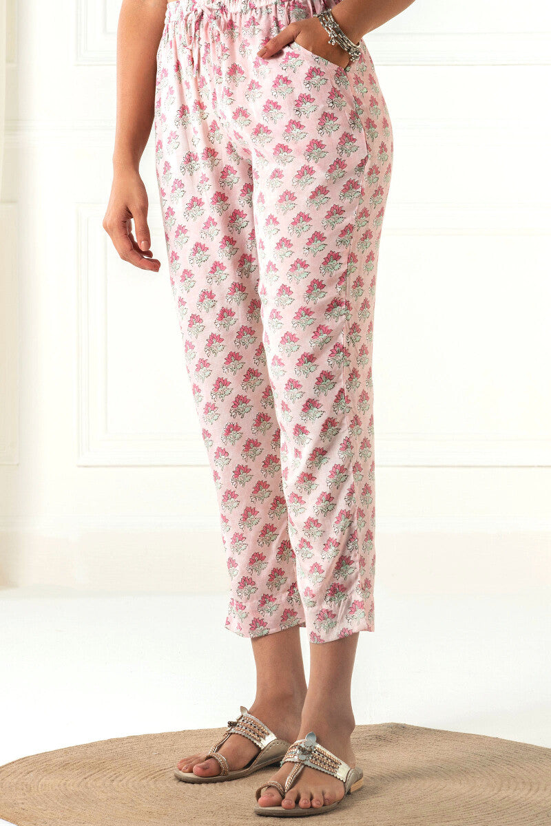 Gauhar Farhat Sanganeri Modal Narrow Pants