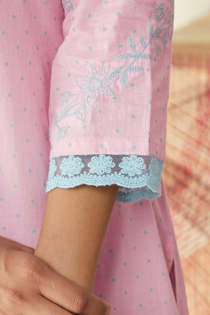 Nasrine Zainab Sanganeri Kurta