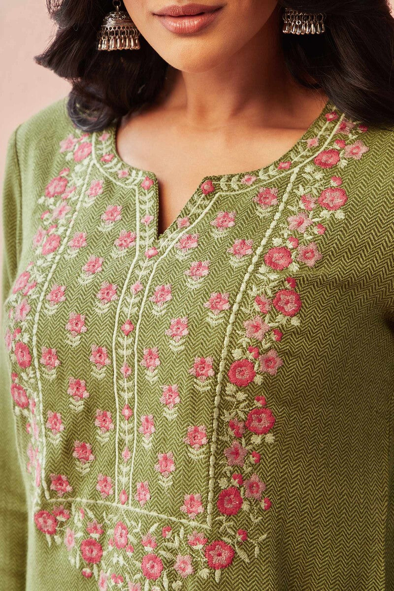 Naadirah Kiara Faux Wool Kurta