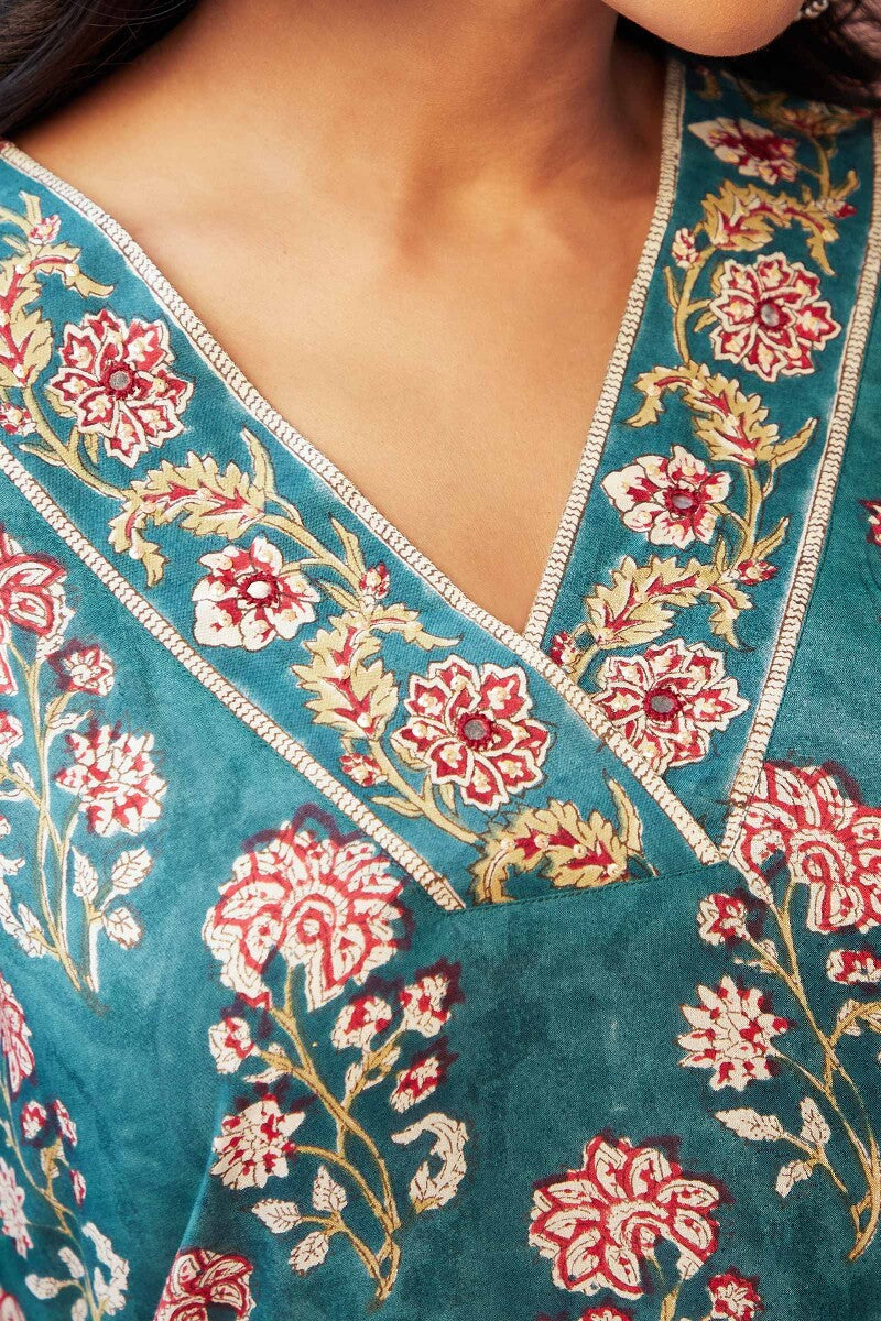 Gauhar Nitya Sanganeri Kurta