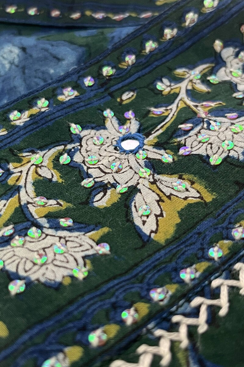 Sehra Alaya Bagru Kurta