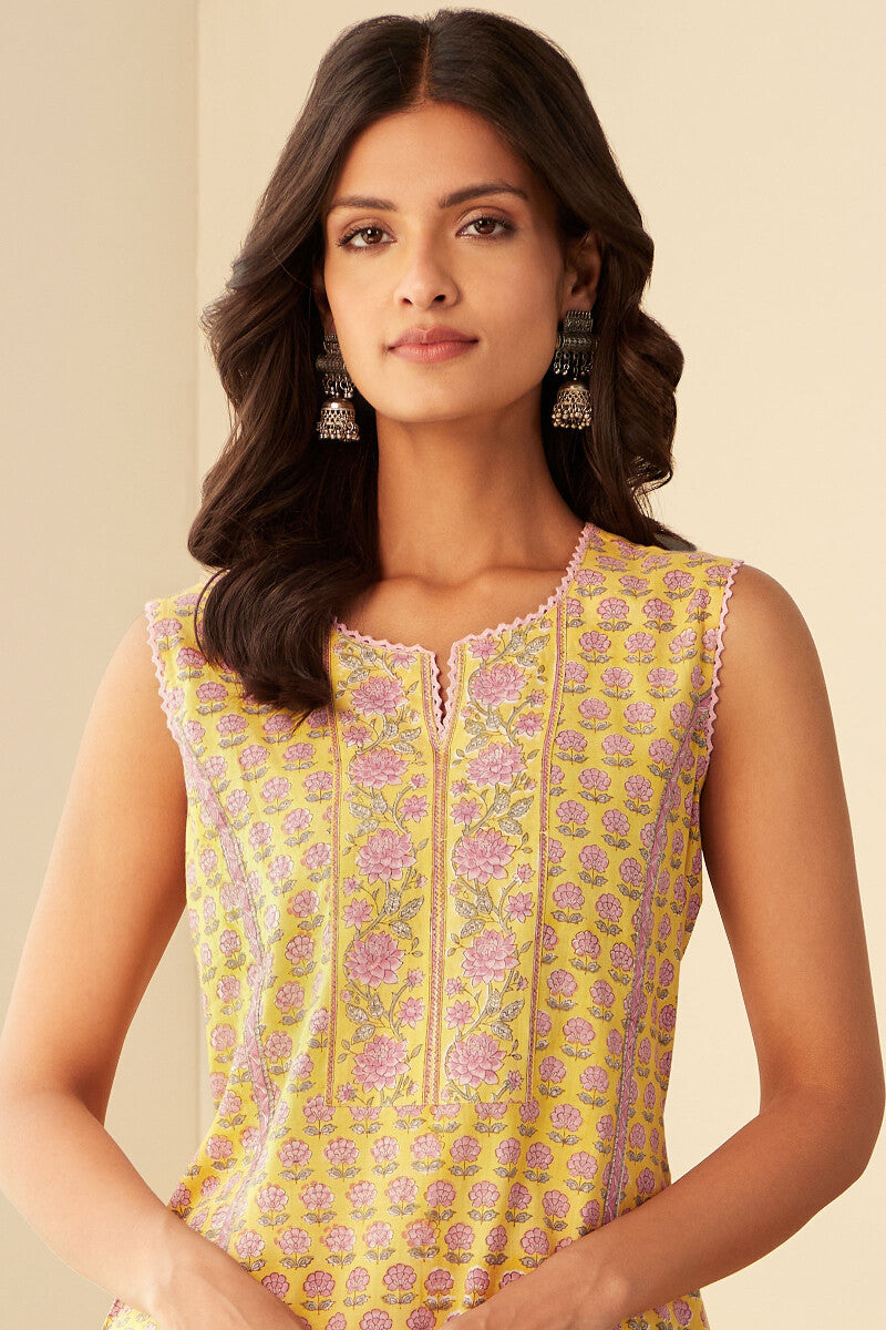 Rosheen Nikhat Sanganeri Kurta