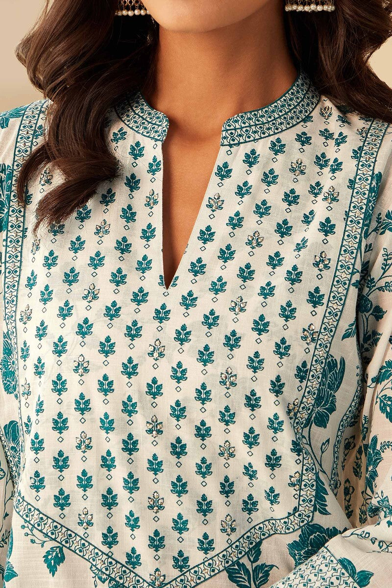 Rosheen Zenia Sanganeri Kurta