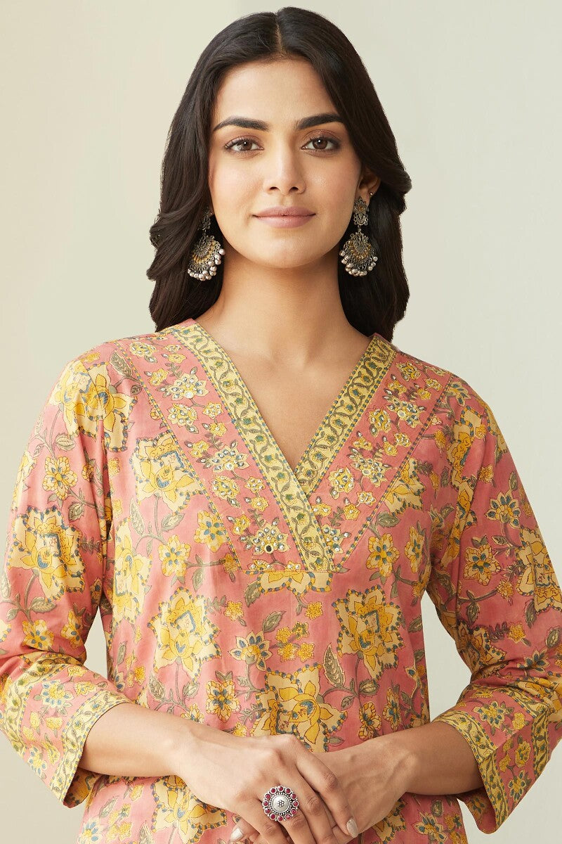 Gulzar Jia Sanganeri Kurta