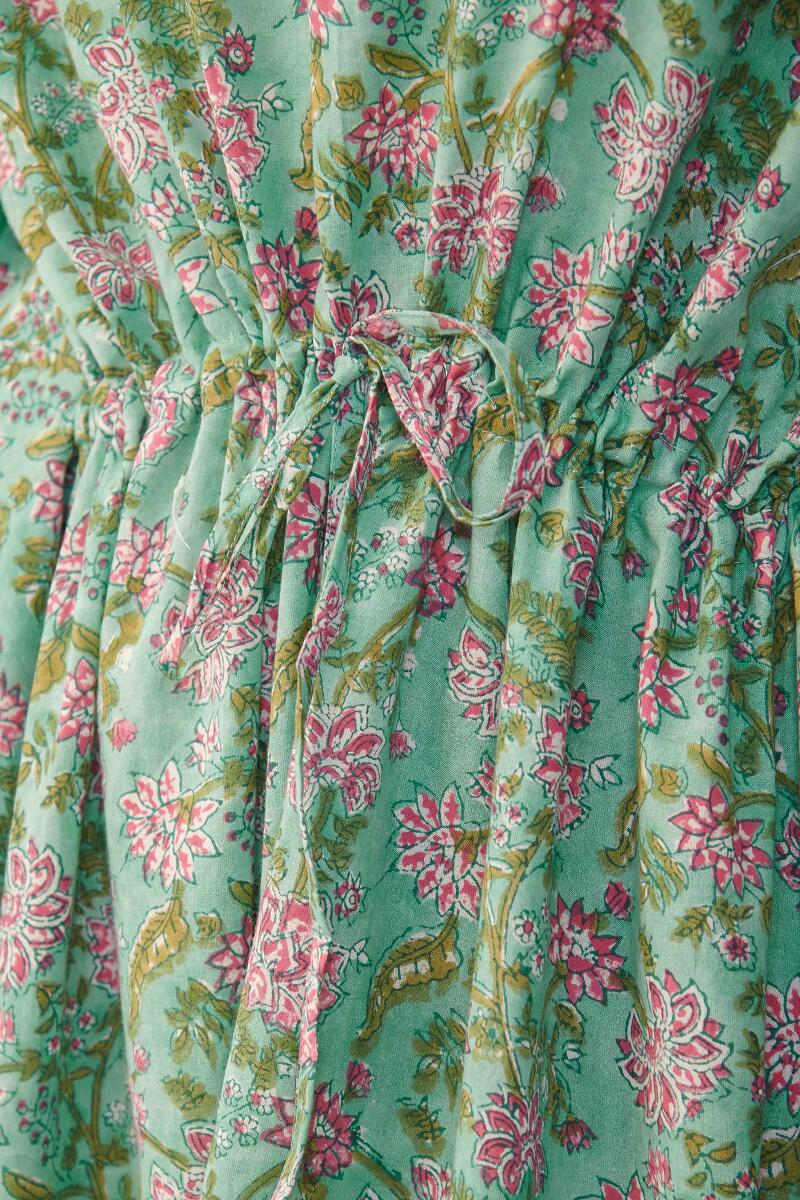 Nasrine Zara Sangnaeri Kaftan