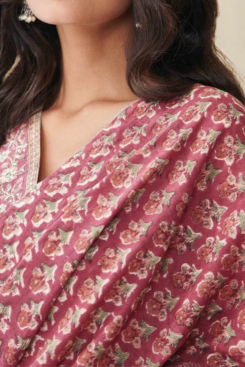 Nasrine Raisa Sanganeri Dupatta