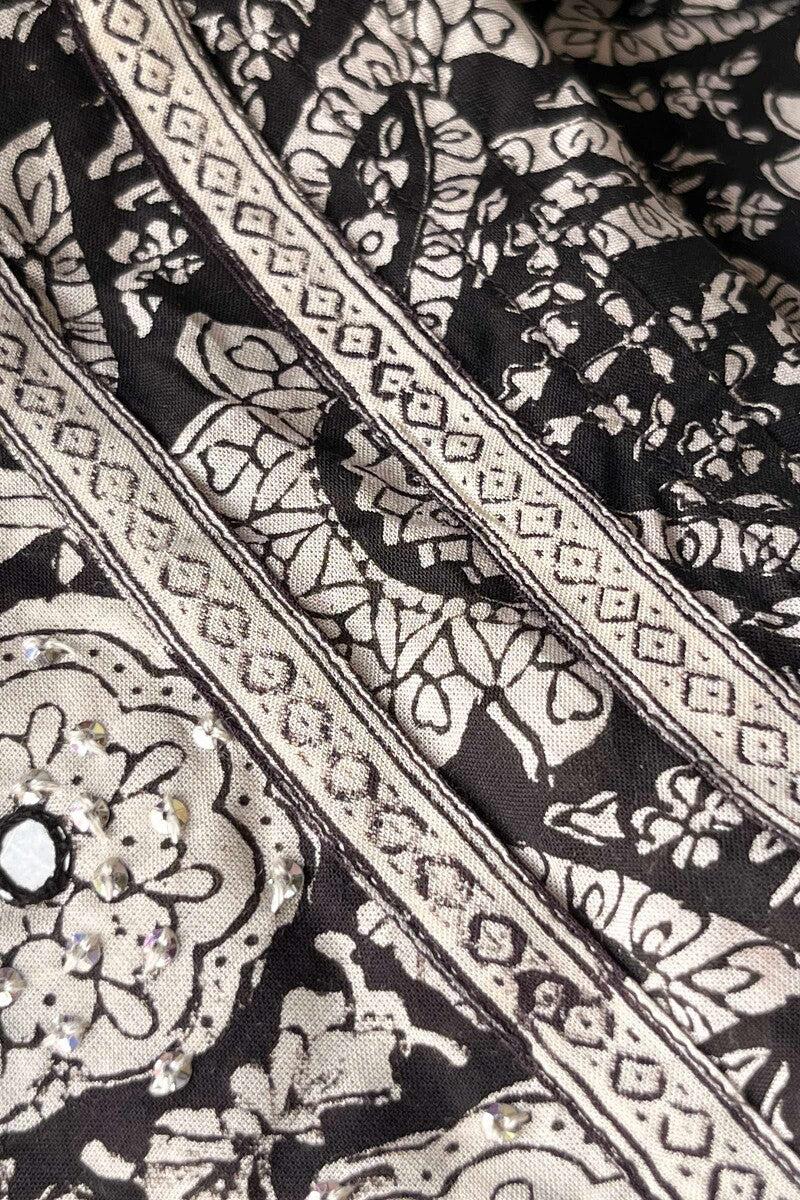 Sehra Zoya Bagru Kurta
