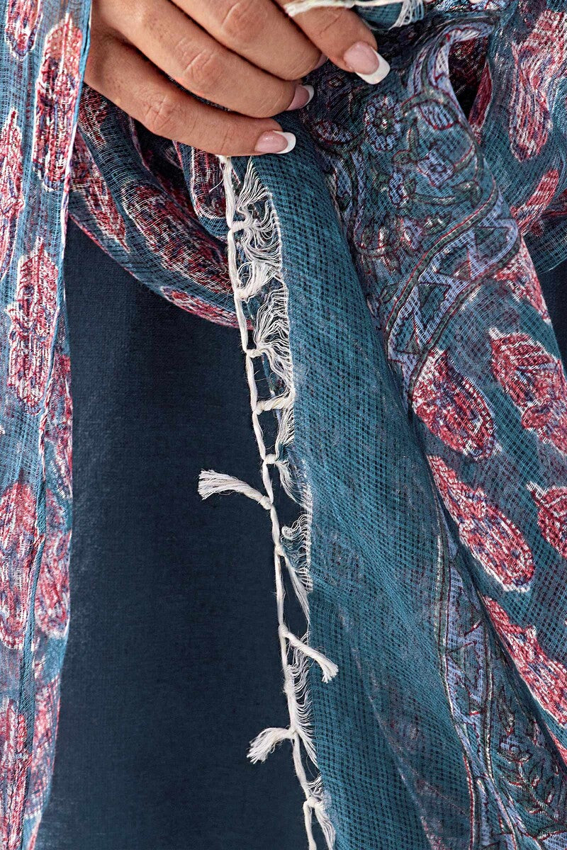 Nasrine Rehmat Sanganeri Kota Dupatta