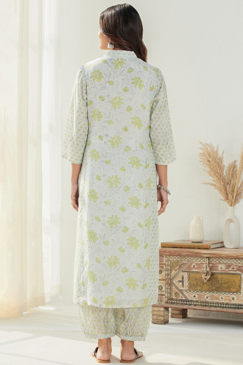 Nasrine Zeenat Sanganeri Kurta