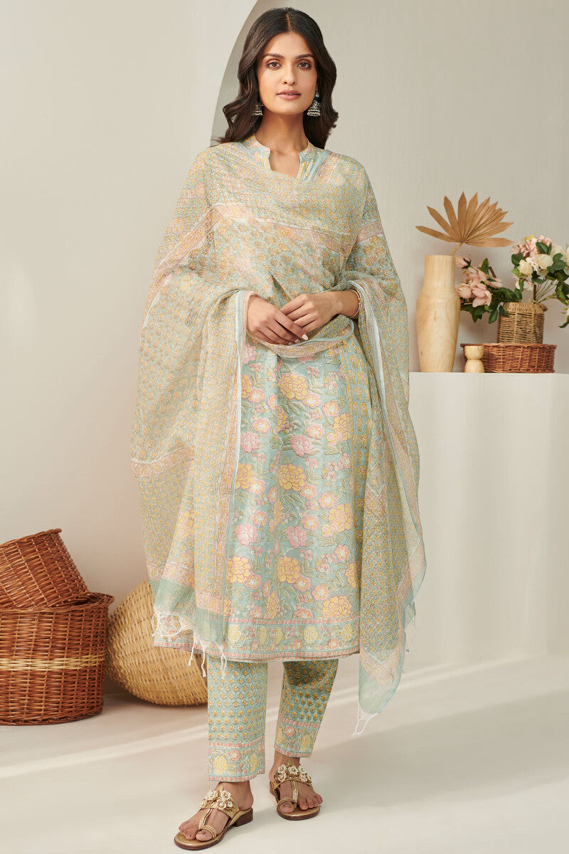Gulshan Bagh Mehreen Sanganeri Kurta