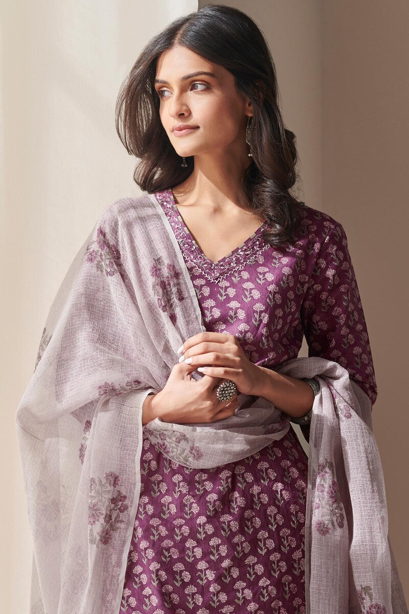 Nasrine Rabiah Sanganeri Kurta