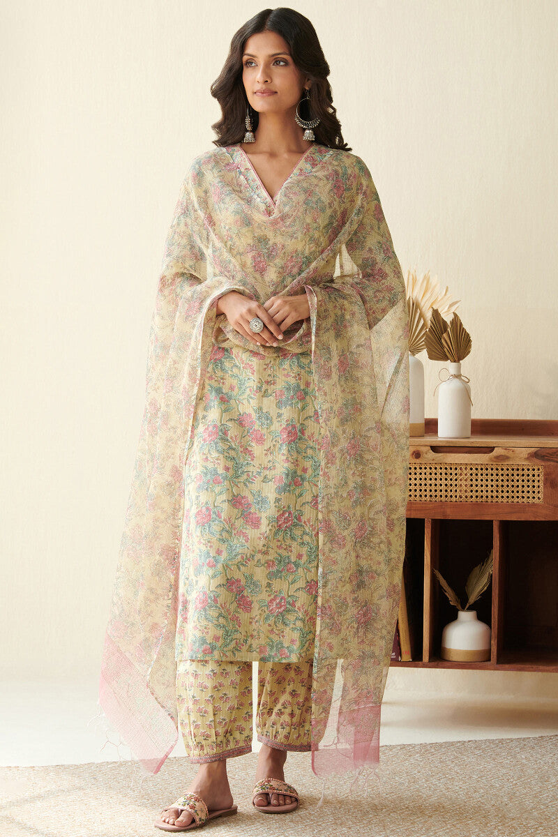 Nasrine Yasmine Sanganeri Kota Dupatta