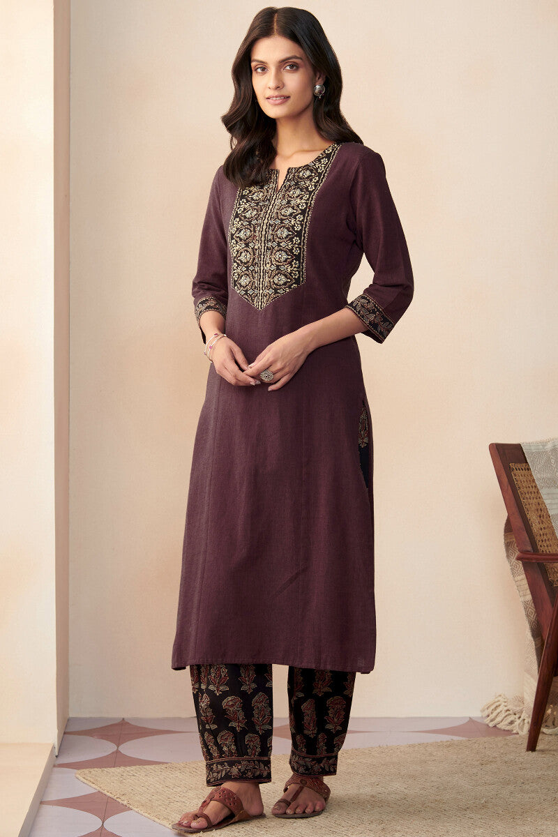 Naadirah Sairah Handloom Kurta