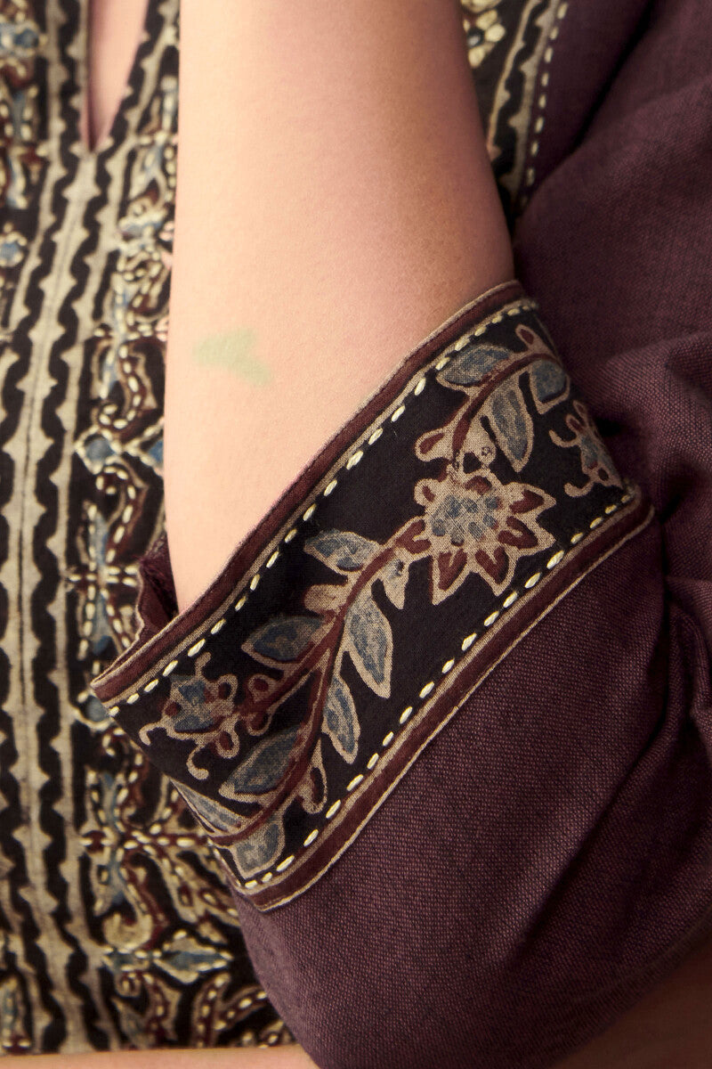 Naadirah Sairah Handloom Kurta