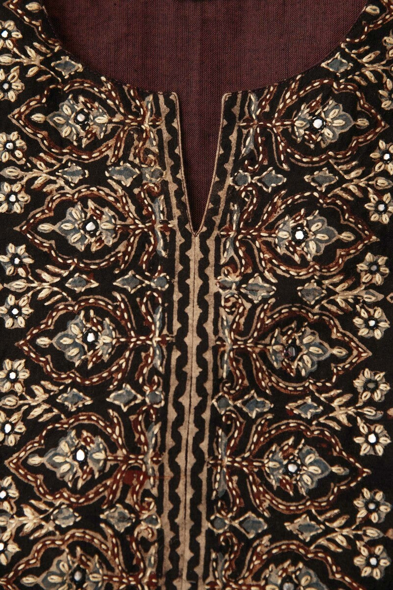 Naadirah Sairah Handloom Kurta