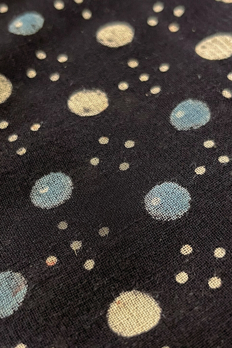 Naadirah Zeenat Ajrak Cotton Dobby Dupatta