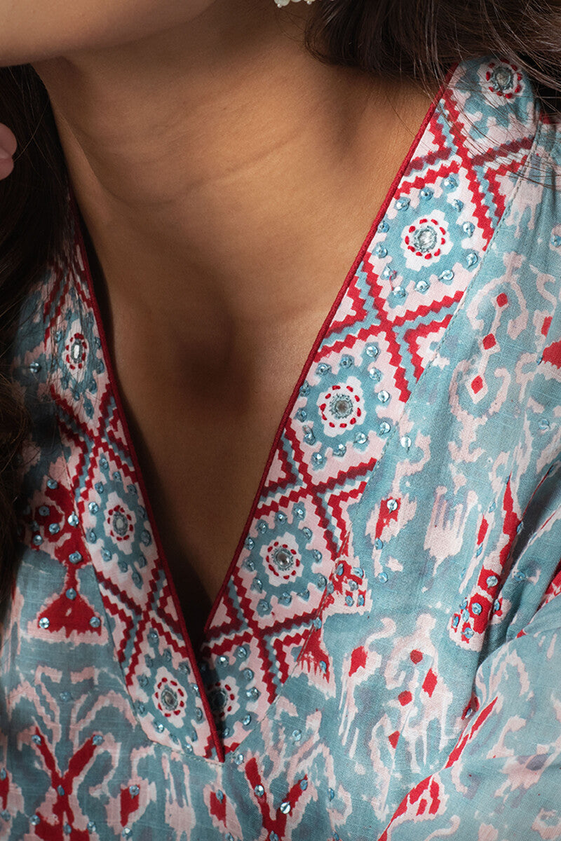 Gauhar Nazina Sanganeri Kurta