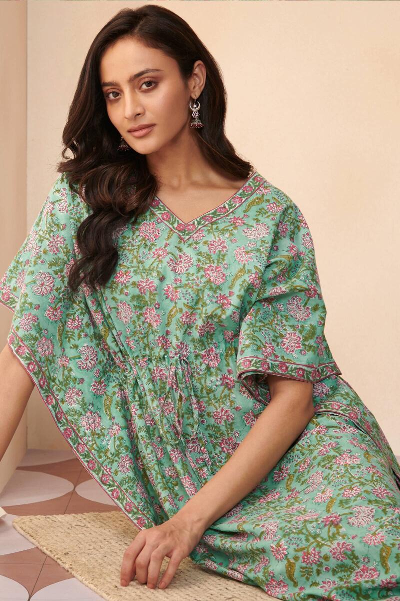 Nasrine Zara Sangnaeri Kaftan