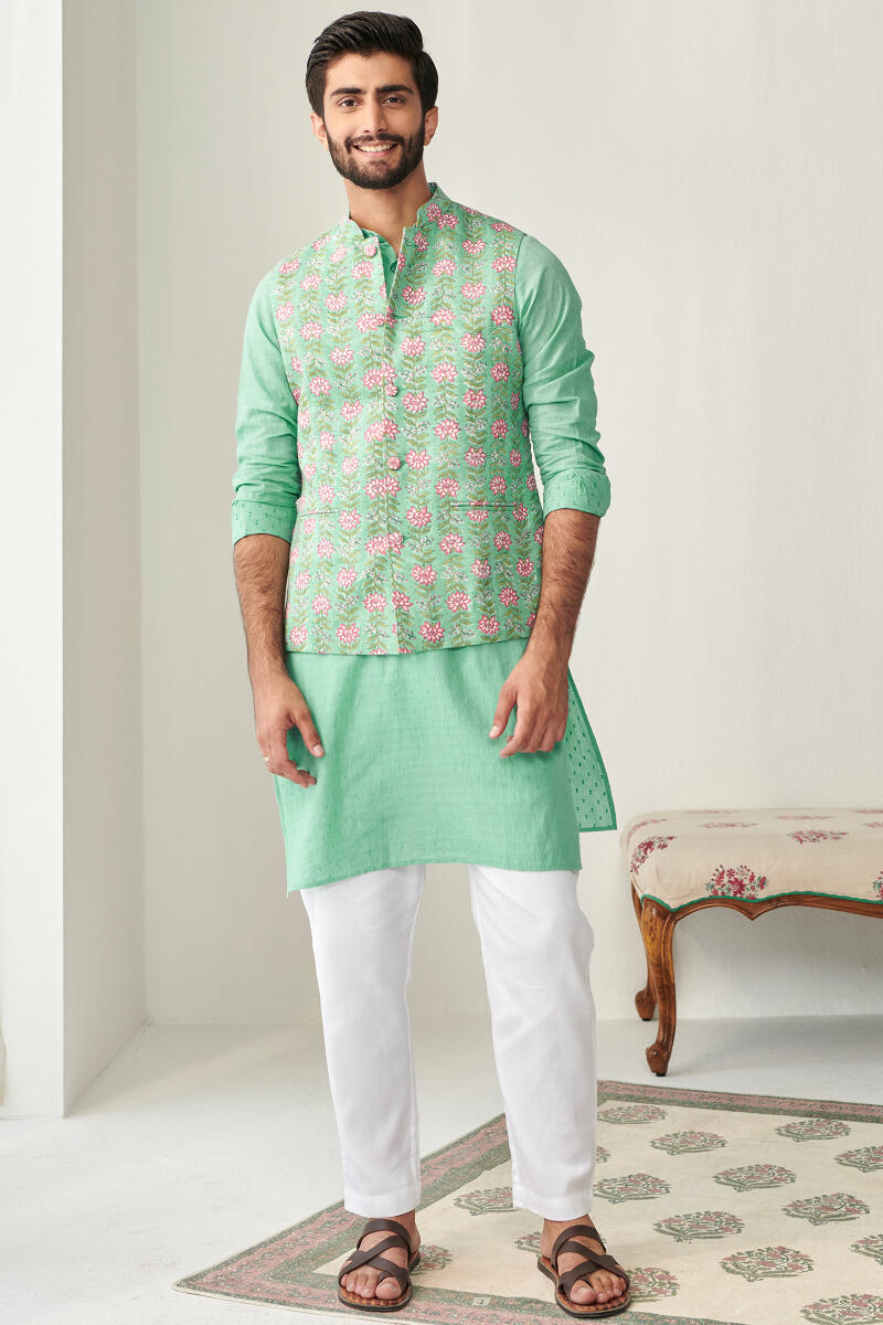 Zaid Mihir Sanganeri Nehru Jacket