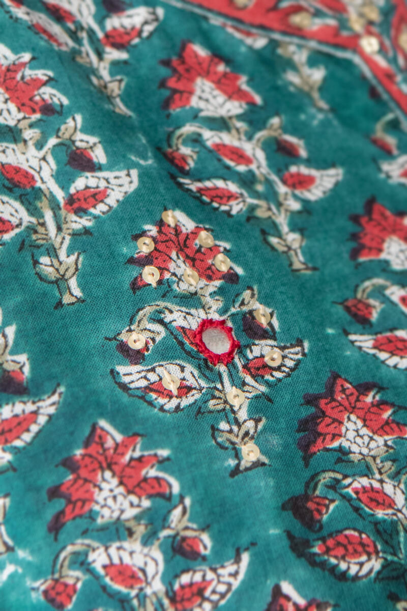 Gauhar Rahima Sanganeri Kurta