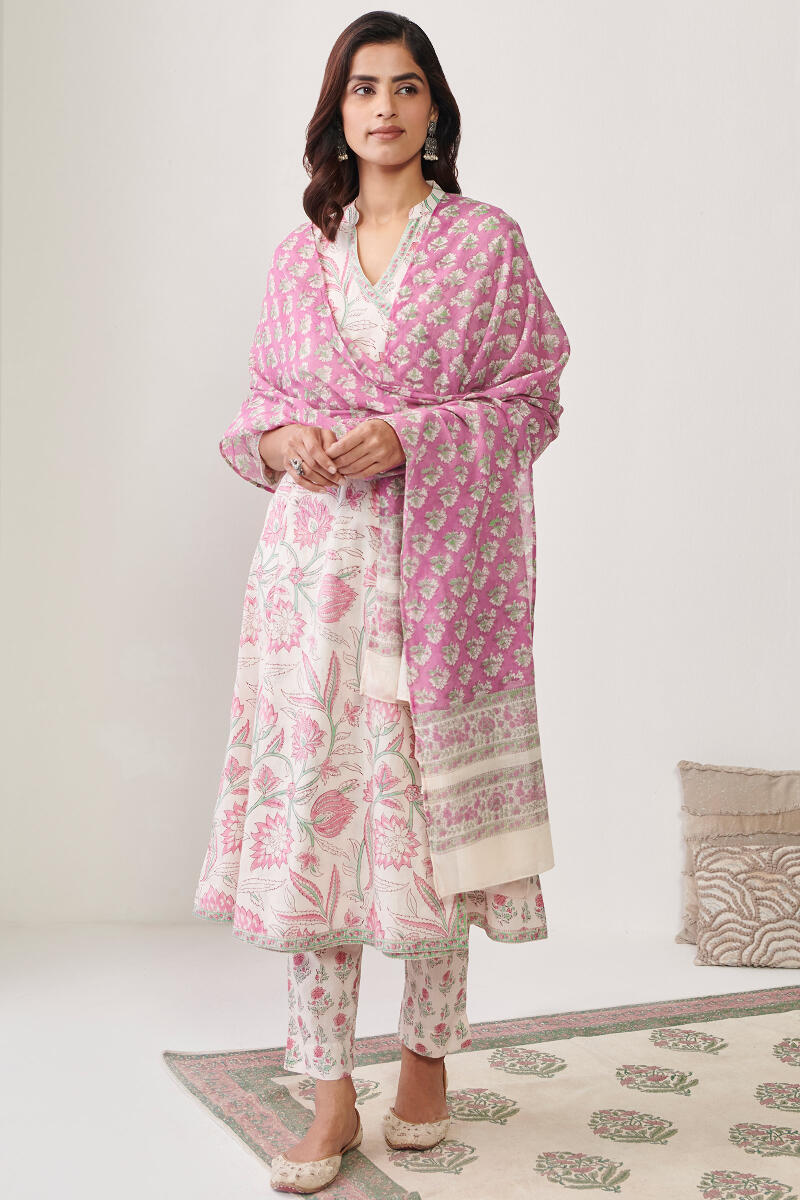 Roz Meher Mahin Sanganeri Narrow Pants