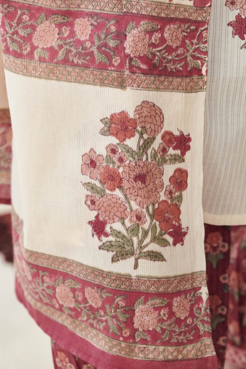 Nasrine Raisa Sanganeri Dupatta