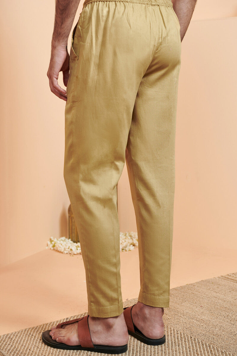 Shirin Rehan Mustard Pants