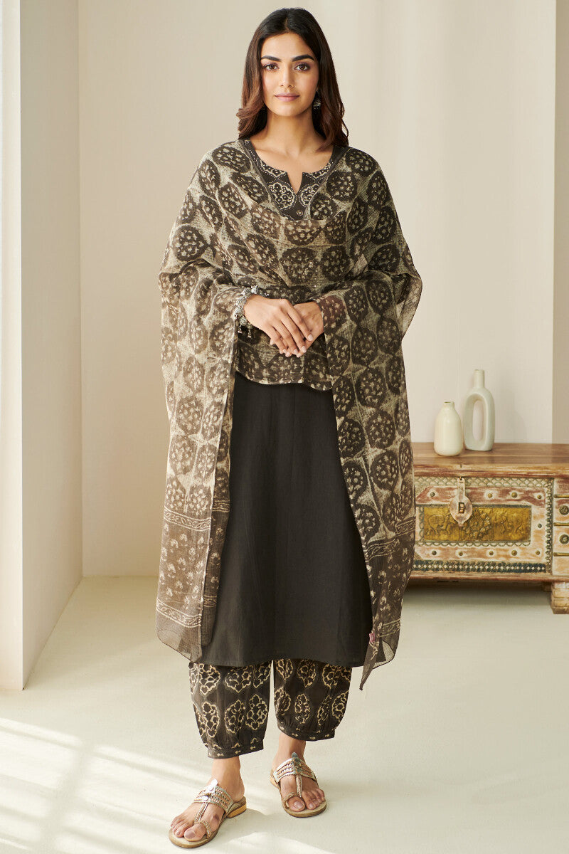 Gauhar Maheen Handloom Kurta