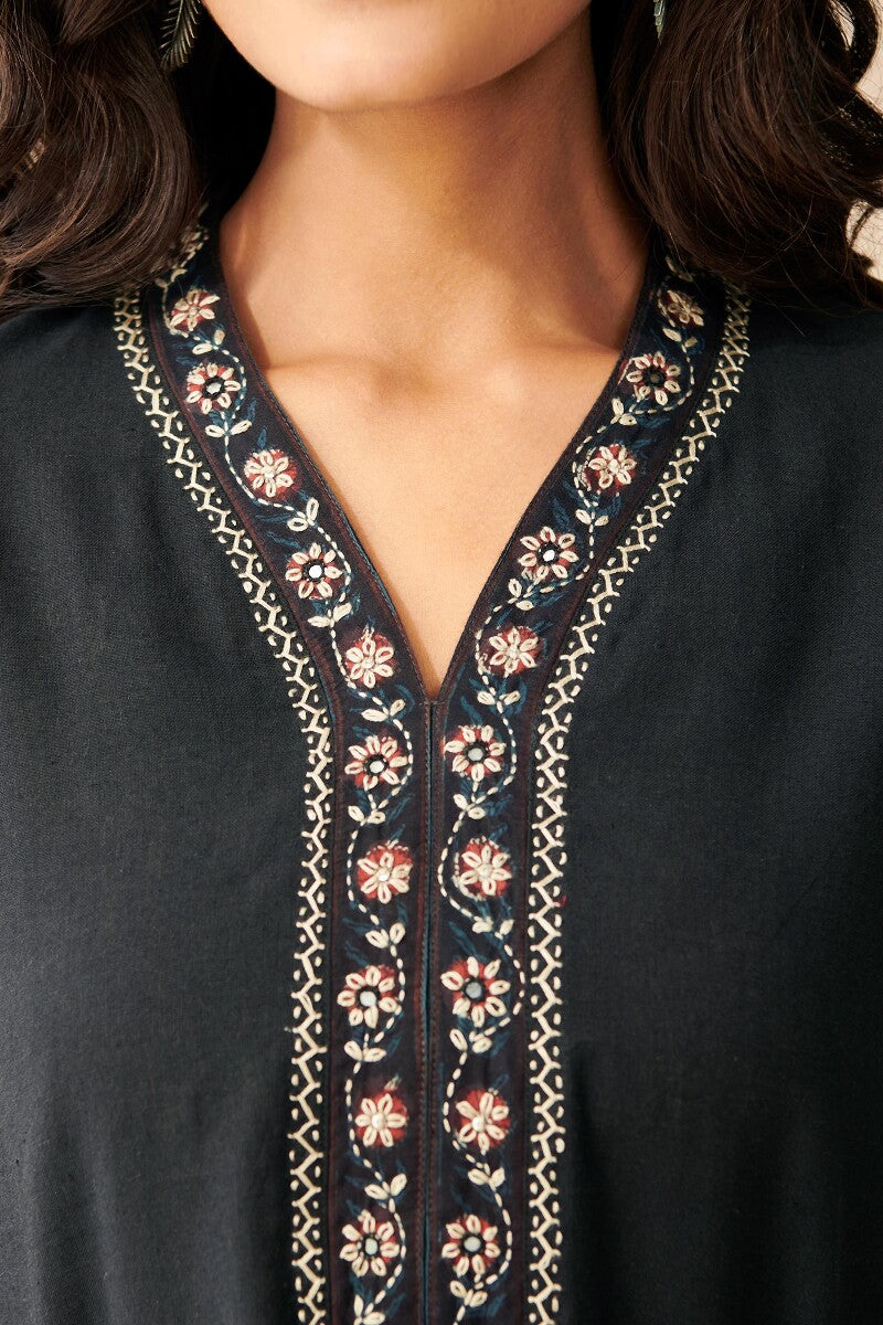 Gauhar Zenia Handloom Kurta