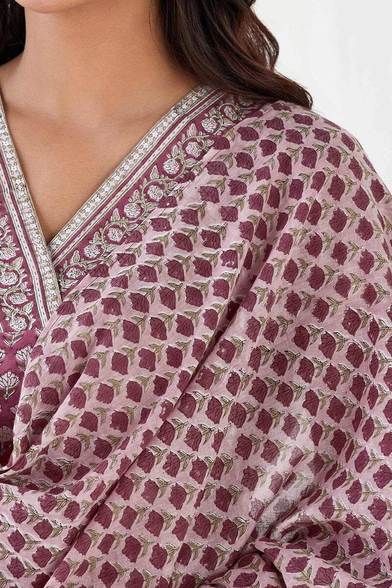 Gauhar Zara Sanganeri Dupatta