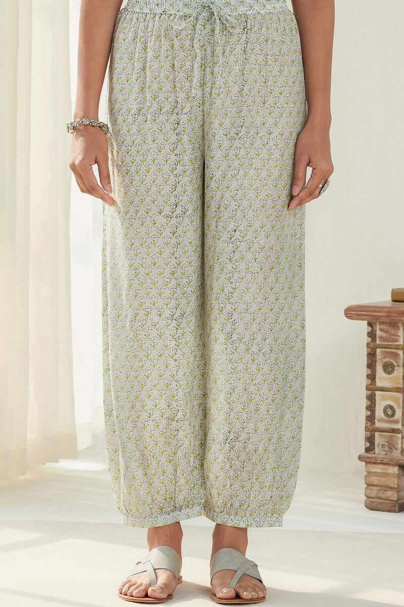 Nasrine Zeenat Sanganeri Izhaar Pants