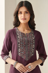 Sehra Gauhar Ajrak Kurta