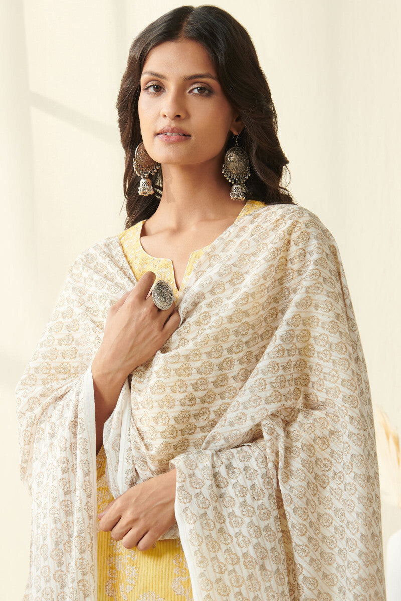 Isfahan Ferhia Sanganeri Dupatta