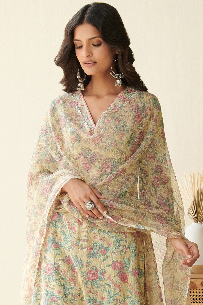 Nasrine Zarina Sanganeri Kurta