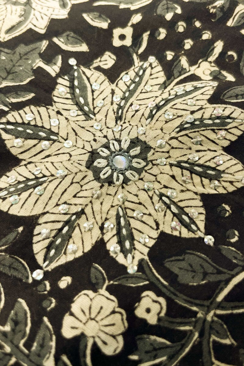 Sehra Nasmina Bagru Kurta