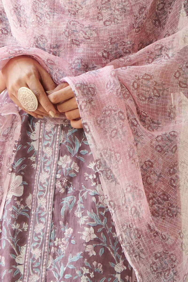 Gulshan Bagh Ruhi Sanganeri Kota Dupatta