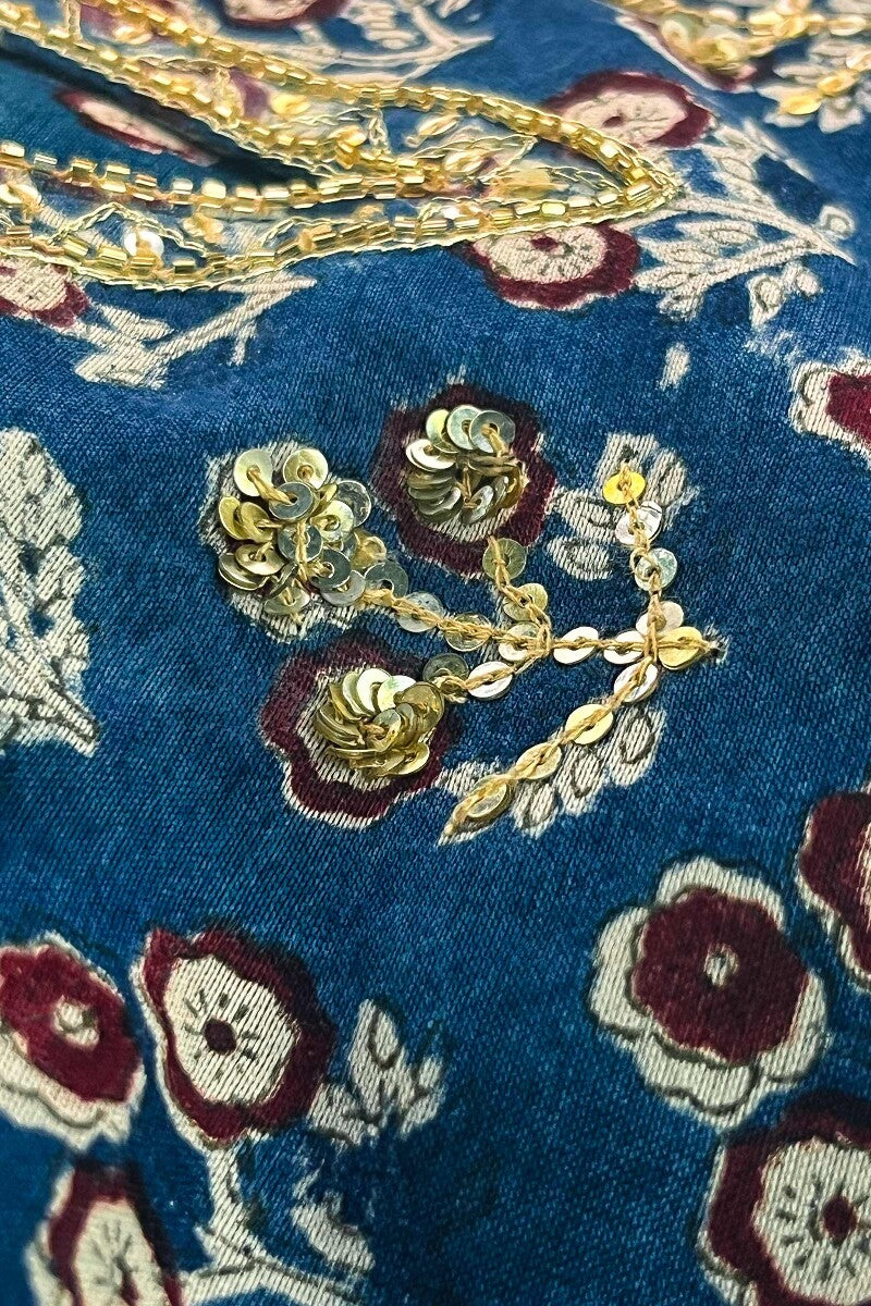 Mehrunissa Zunaira Chanderi Kurta