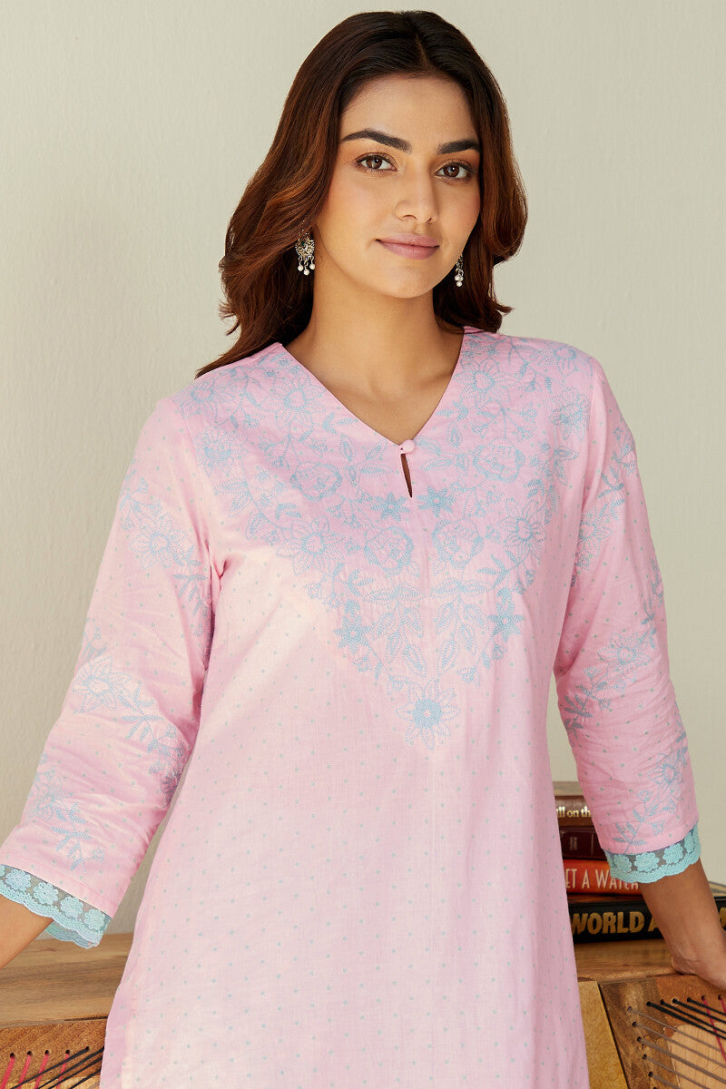 Nasrine Zainab Sanganeri Kurta