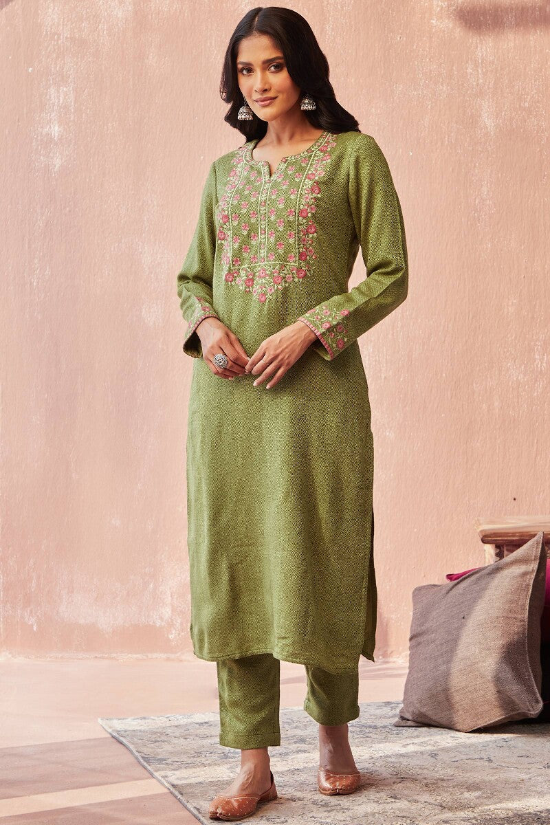 Naadirah Kiara Faux Wool Kurta