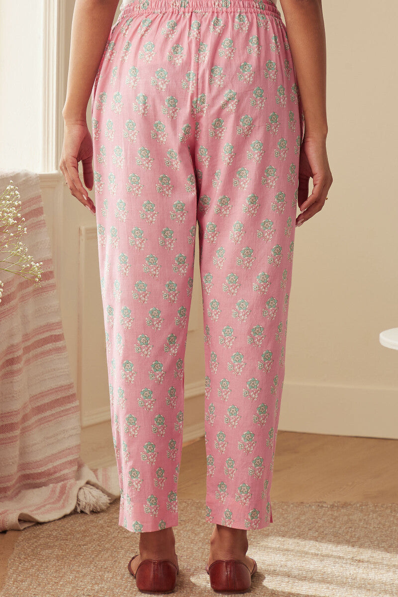 Rosheen Raya Sanganeri Narrow Pants