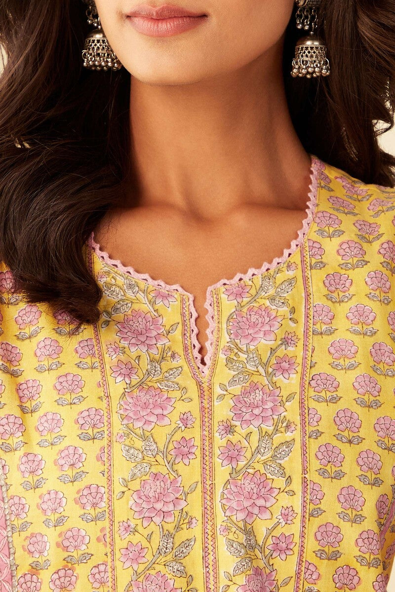 Rosheen Nikhat Sanganeri Kurta