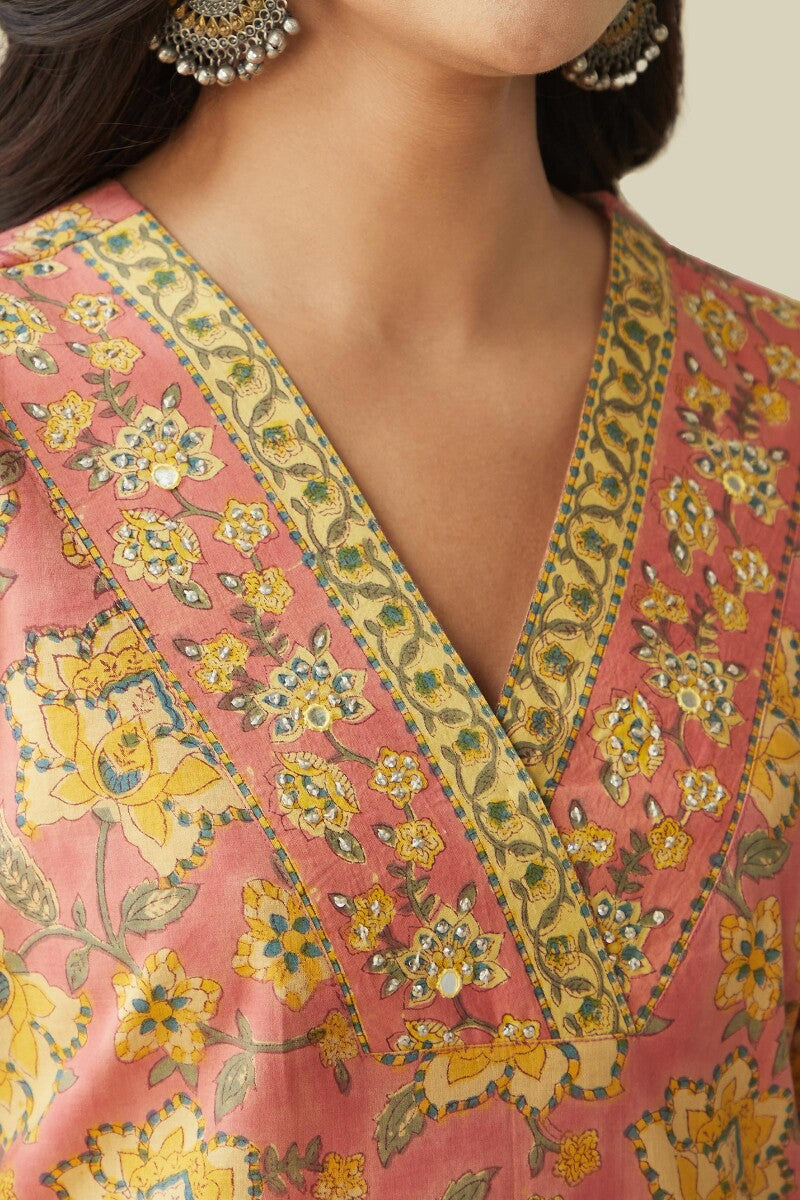 Gulzar Jia Sanganeri Kurta