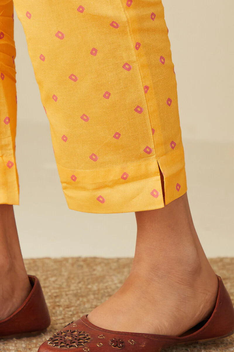 Mahnoor Nikhat Narrow Pants