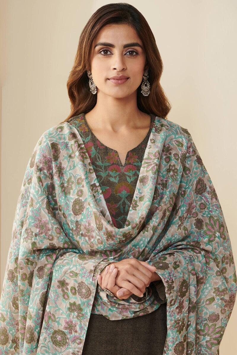 Naadirah Rasia Sanganeri Modal Dupatta