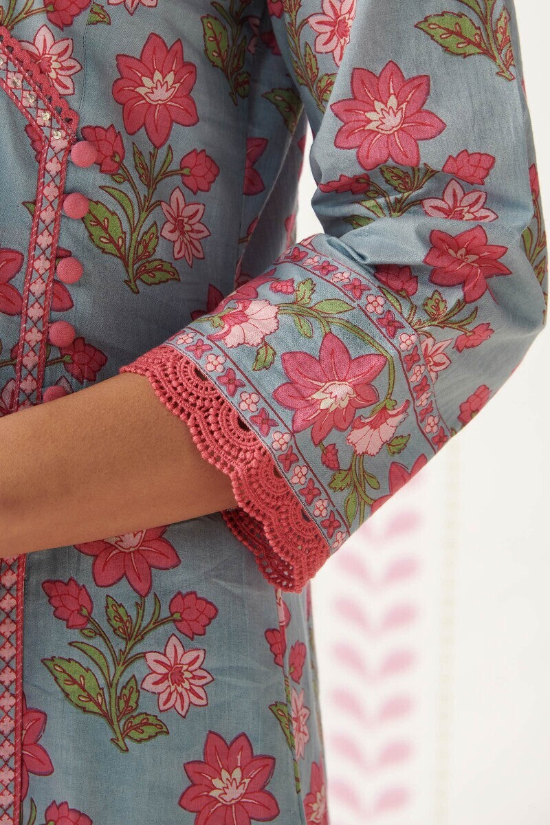 Rosheen Kiara Sanganeri Kurta