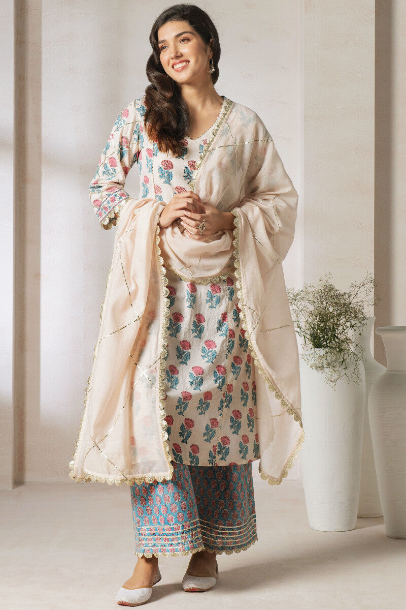 Gul Bano Mahira Cotton Silk Dupatta