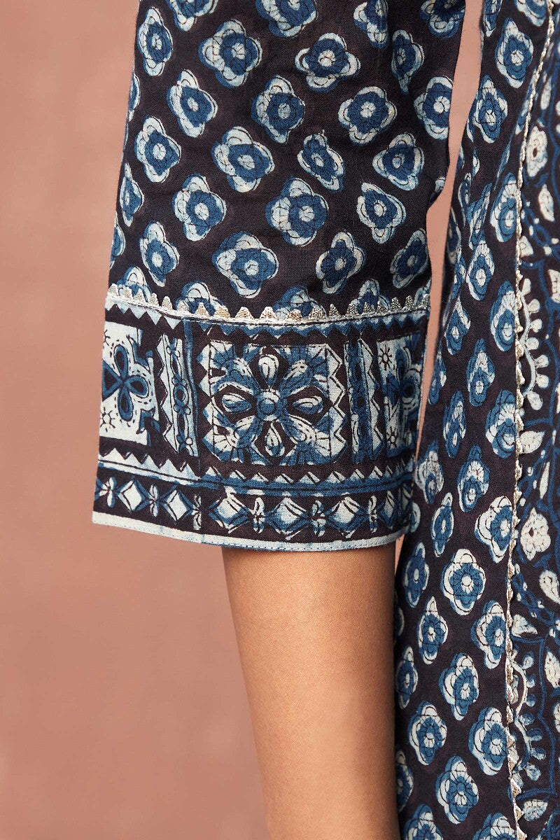 Sehra Saima Bagru Kurta